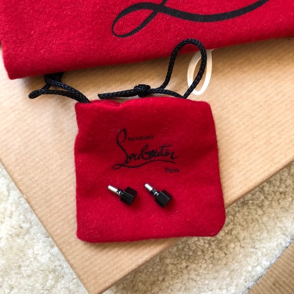 Christian Louboutin So Kate Black Leather Pumps 37 - Picture 7 of 10